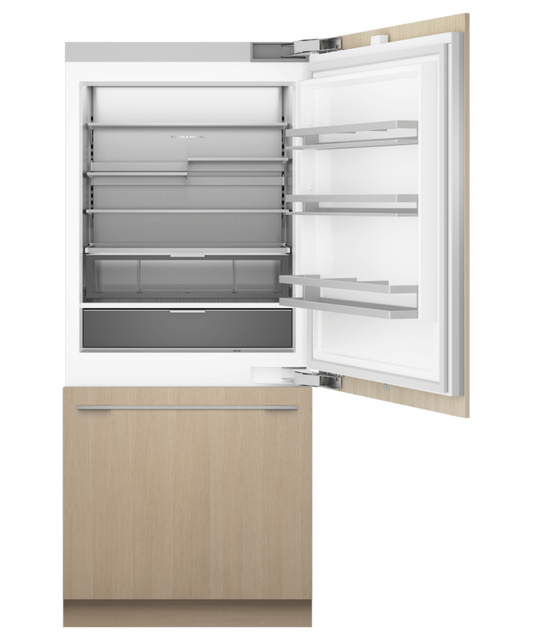 FISHER & PAYKEL RS3684WRUVE1 36" Series 11 Integrated Refrigerator Freezer Custom Panel Ready - RS3684WRUVE1