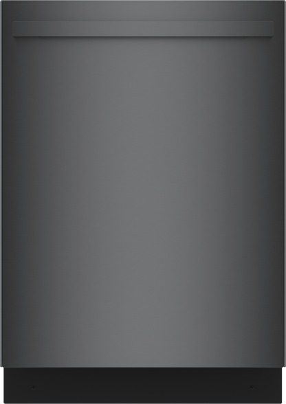 BOSCH SHX78CM4N 800 Series, built-under dishwasher, 24'', Brushed black steel anti-fingerprint Black in Stainless Steel - SHX78CM4N