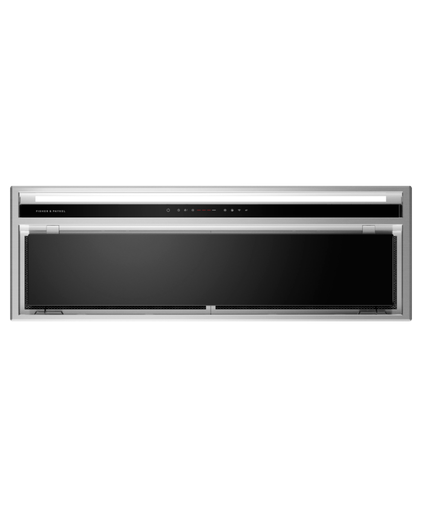 FISHER & PAYKEL HP36IDCHX4 36" Series 7 Integrated Insert Range Hood in Stainless Steel - HP36IDCHX4