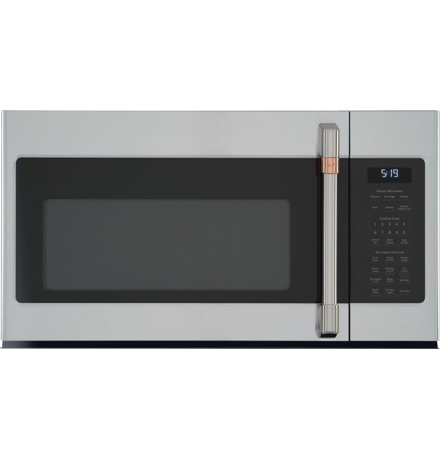 CAFE CVM519P2PS1 CAFé1.9 Cu. Ft. Over-the-Range Microwave Oven in Stainless Steel - CVM519P2PS1