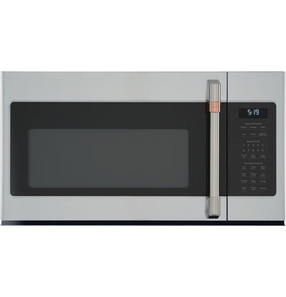 CAFE CVM519P2PS1 CAFé1.9 Cu. Ft. Over-the-Range Microwave Oven in Stainless Steel - CVM519P2PS1