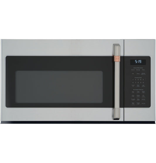 CAFE CVM519P2PS1 CAFé1.9 Cu. Ft. Over-the-Range Microwave Oven in Stainless Steel - CVM519P2PS1