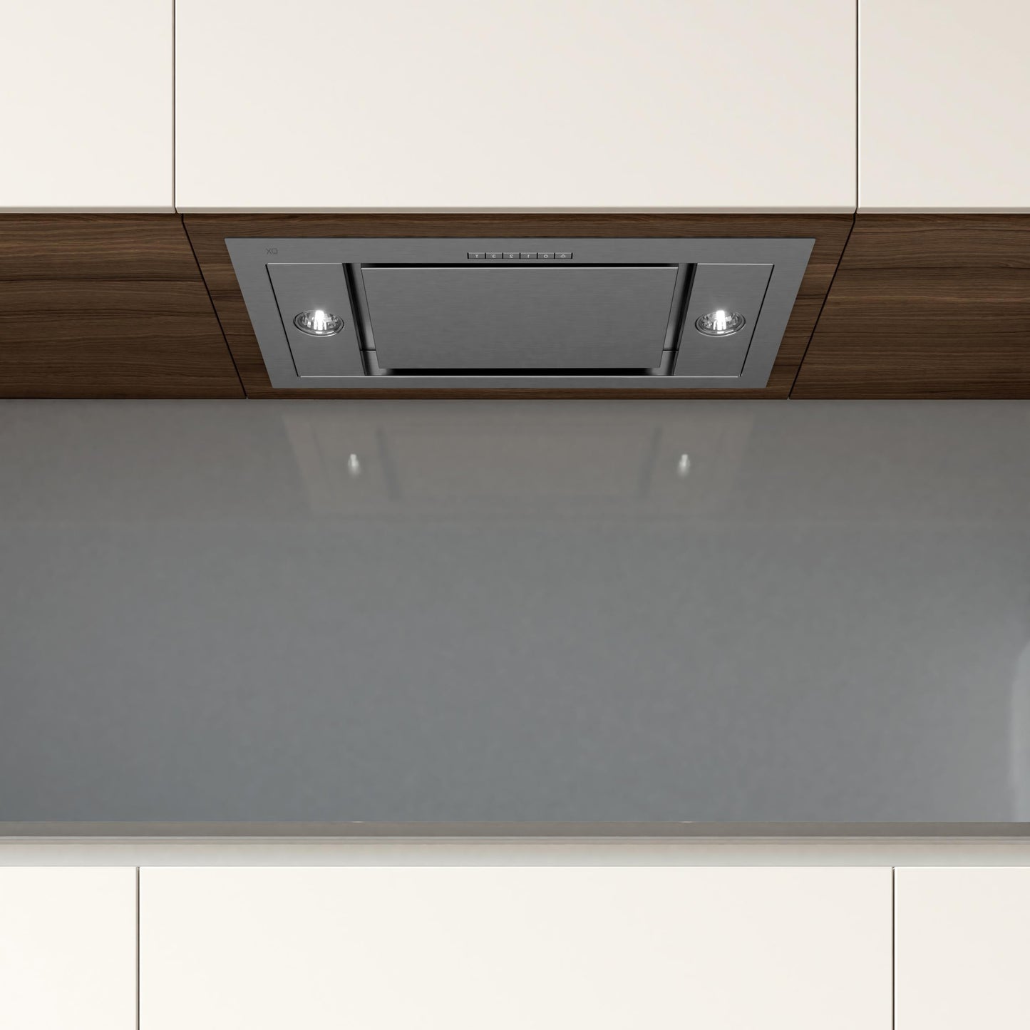 XO APPLIANCE XOI28SC 28" CCC 600/395 CFM Insert For Custom Built Hood Italian Made, in Stainless Steel - XOI28SC