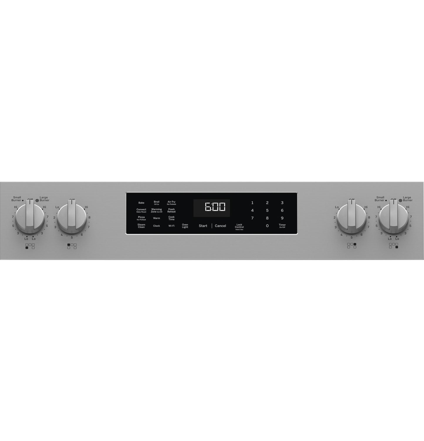 GE APPLIANCES GRF600AVSS GE® ENERGY STAR® 30" Free-Standing Electric Convection Range with No Preheat Air Fry and EasyWash™ Oven Tray in Stainless Steel - GRF600AVSS