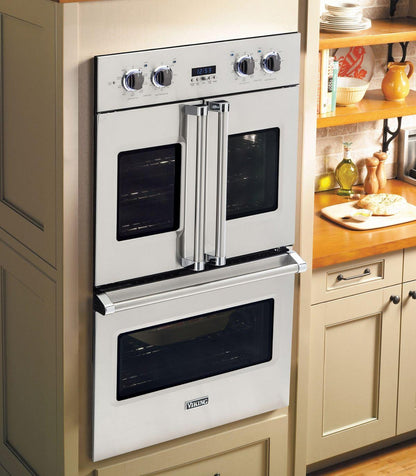 VIKING 30" Electric Double French-Door Oven Green - VDOF7301IV