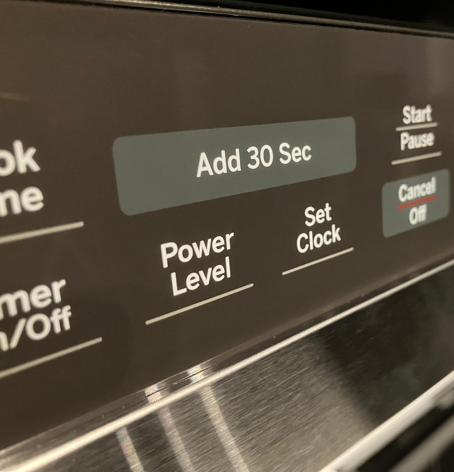 GE APPLIANCES Profile 2.1 Cu. Ft. Over-the-Range Sensor Microwave Oven in Stainless Steel - PVM9005SJSS