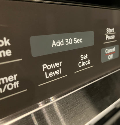 GE APPLIANCES Profile 2.1 Cu. Ft. Over-the-Range Sensor Microwave Oven in Stainless Steel - PVM9005SJSS