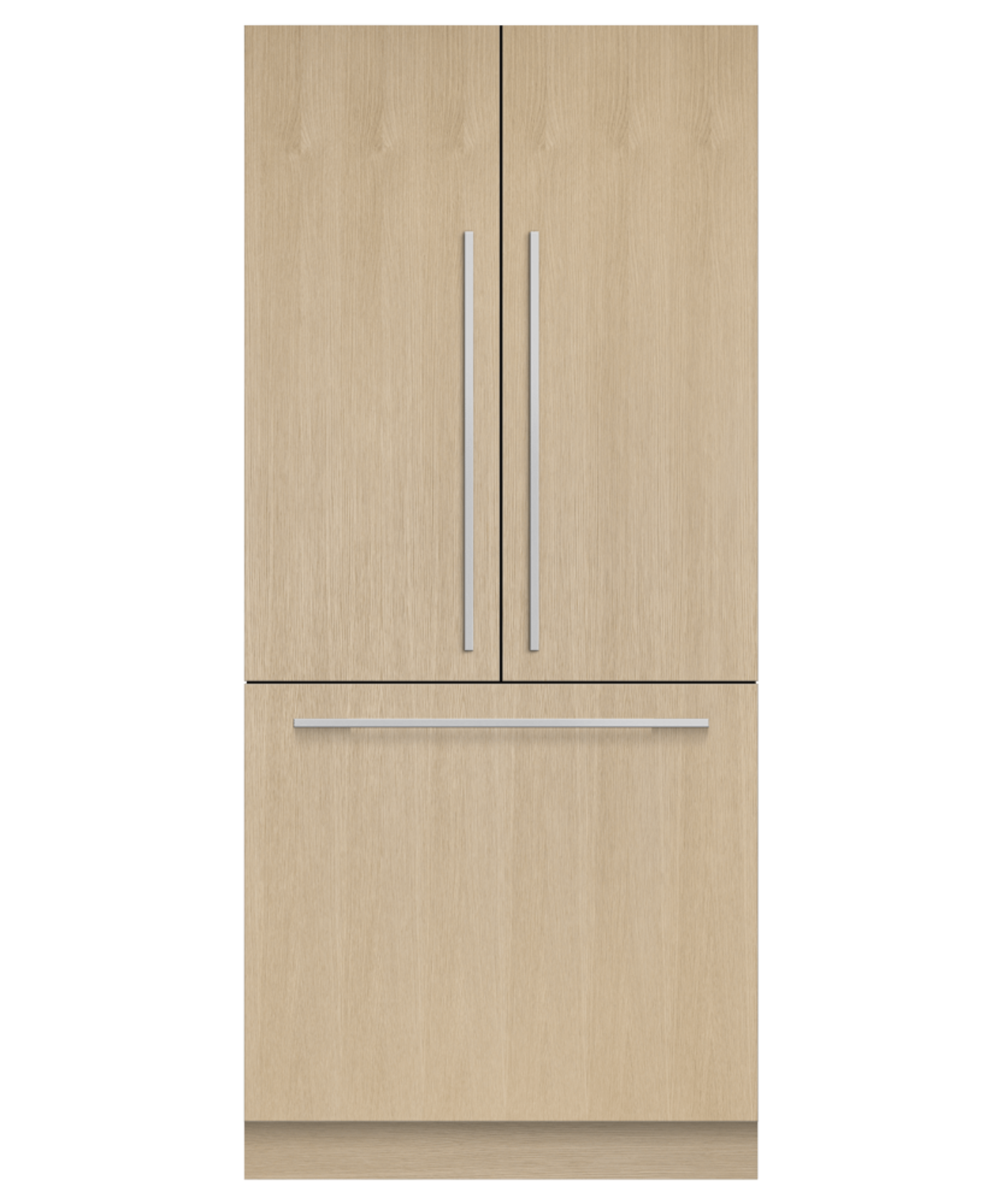 FISHER & PAYKEL RS36A80J1N 36" Series 7 Integrated French Door Refrigerator Freezer Custom Panel Ready - RS36A80J1N