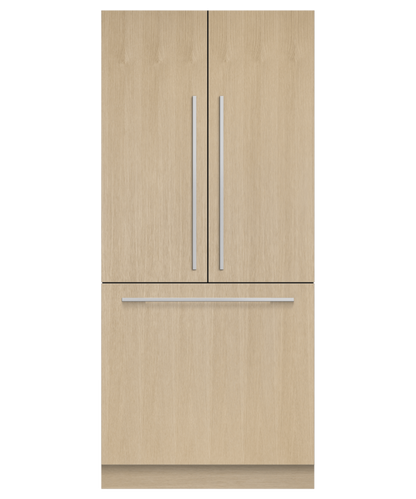 FISHER & PAYKEL RS36A80J1N 36" Series 7 Integrated French Door Refrigerator Freezer Custom Panel Ready - RS36A80J1N