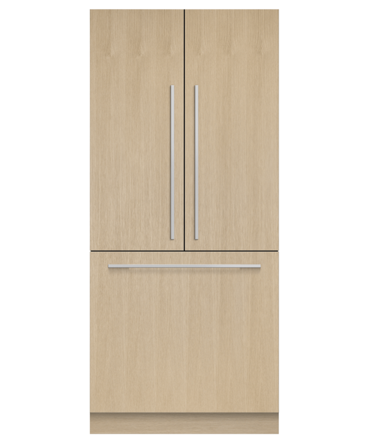 FISHER & PAYKEL RS36A80J1N 36" Series 7 Integrated French Door Refrigerator Freezer Custom Panel Ready - RS36A80J1N