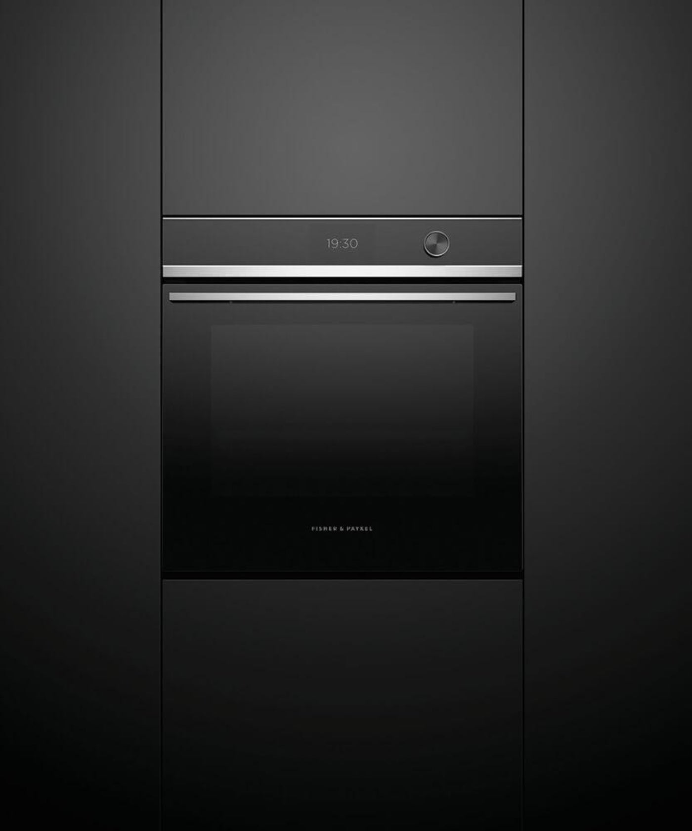 FISHER & PAYKEL OB24SDPTDX2 24" Series 9 Contemporary Self-Cleaning Oven in Stainless Steel - OB24SDPTDX2