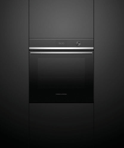 FISHER & PAYKEL OB24SDPTDX2 24" Series 9 Contemporary Self-Cleaning Oven in Stainless Steel - OB24SDPTDX2