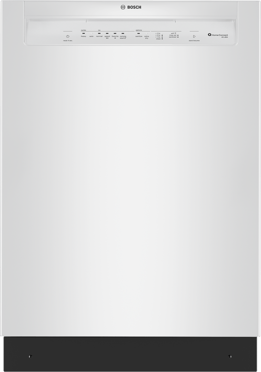 BOSCH SHE43DM2N 300 Recessed Handle, 48 dBA, Standard 3rd Rack, PureDry - WH White -0 SHE43DM2N