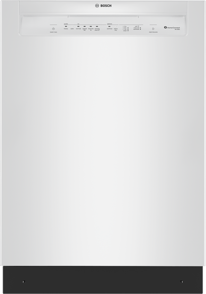 BOSCH SHE43DM2N 300 Recessed Handle, 48 dBA, Standard 3rd Rack, PureDry - WH White -0 SHE43DM2N