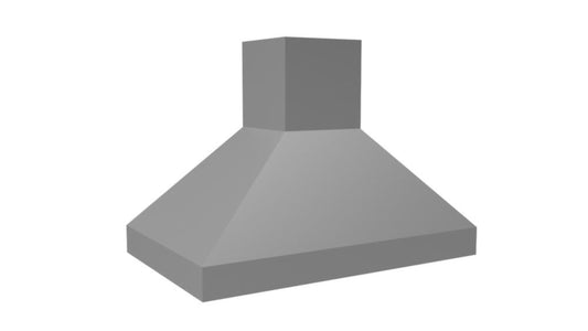 VENTAHOOD 42" Island Euro Style Range Hood - PYDH18242