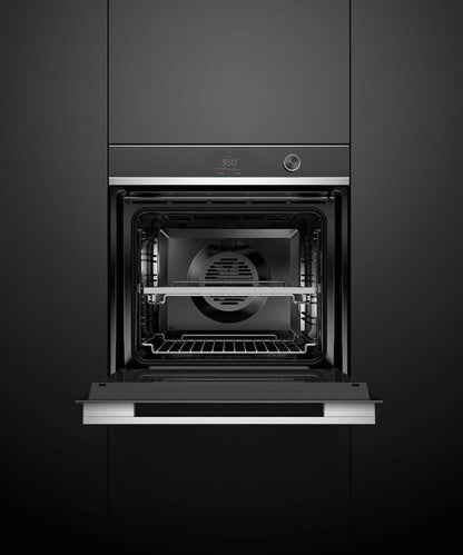 FISHER & PAYKEL OB24SDPTDX2 24" Series 9 Contemporary Self-Cleaning Oven in Stainless Steel - OB24SDPTDX2