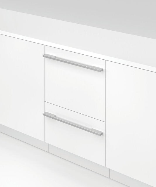 FISHER & PAYKEL DD24DTX6I1 Series 11 Integrated Tall Double DishDrawer™ Dishwasher Custom Panel Ready - DD24DTX6I1