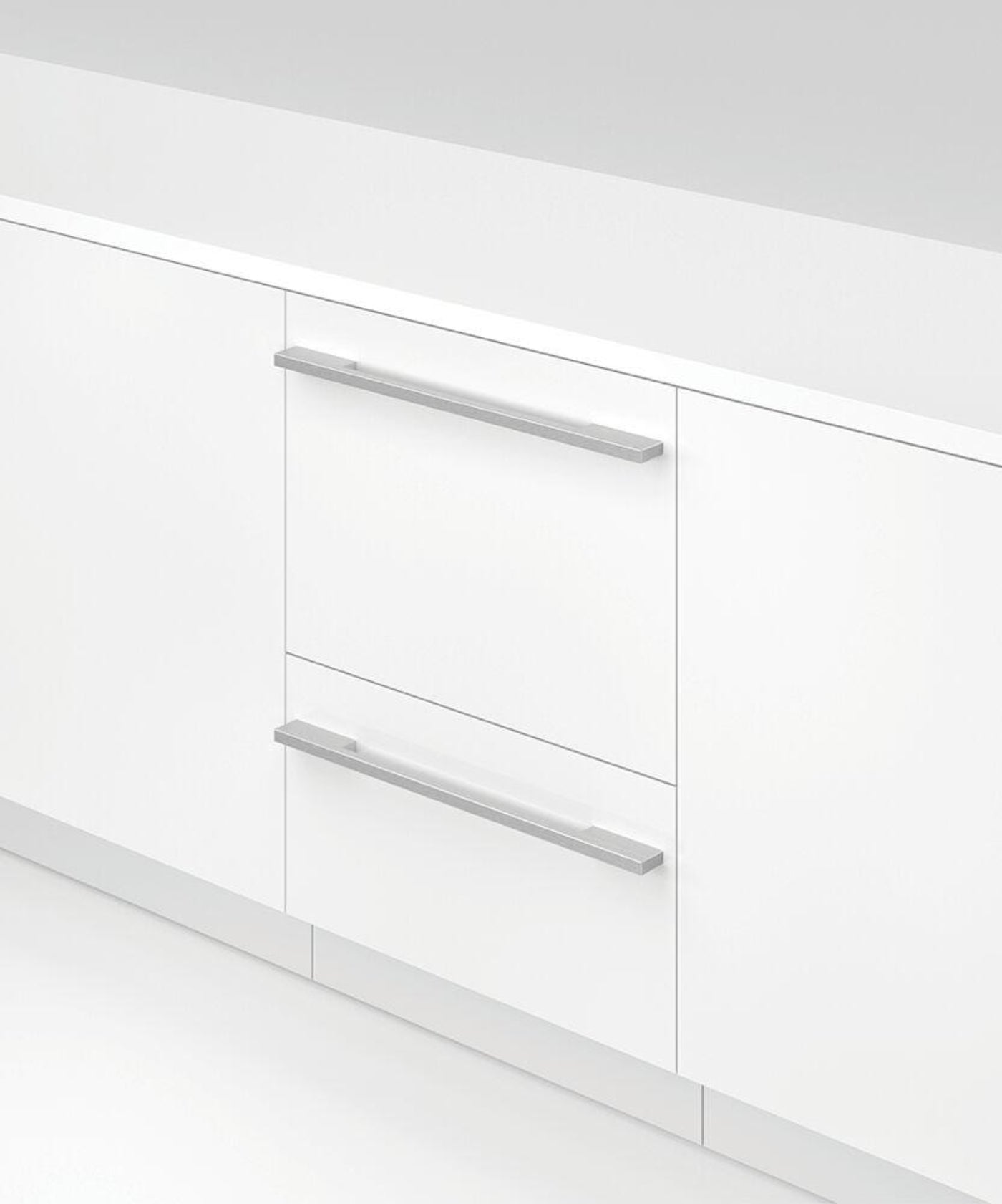 FISHER & PAYKEL DD24DTX6I1 Series 11 Integrated Tall Double DishDrawer™ Dishwasher Custom Panel Ready - DD24DTX6I1