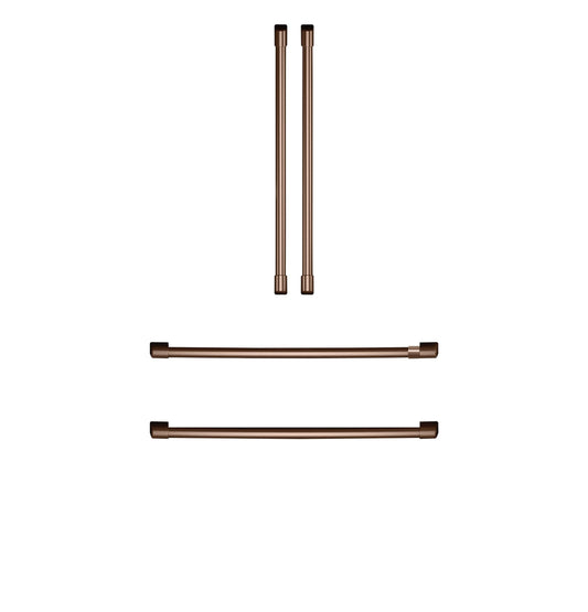 CAFE CXQB4H4PNCU CAFéRefrigeration Handle Kit - Brushed Copper - CXQB4H4PNCU