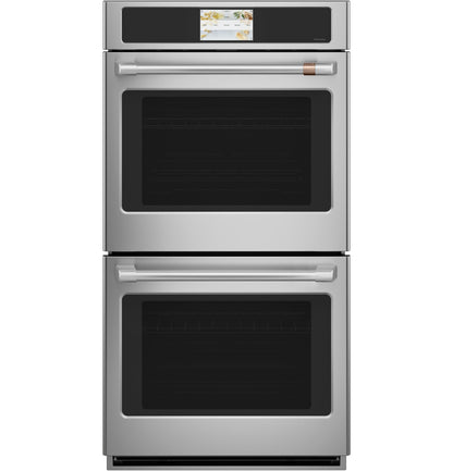 CAFE CKD70DP2NS1 CAFé 27" Smart Double Wall Oven with Convection in Stainless Steel - CKD70DP2NS1
