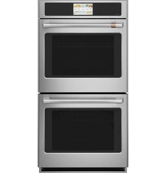 CAFE CKD70DP2NS1 CAFé 27" Smart Double Wall Oven with Convection in Stainless Steel - CKD70DP2NS1