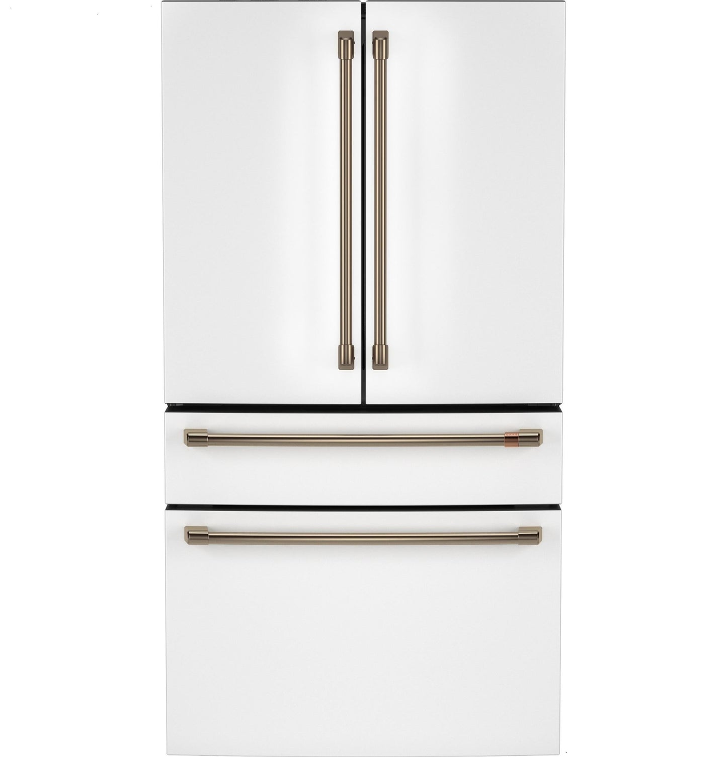 CAFE CJE23DP4WW2 CAFé™ ENERGY STAR® 23.2 Cu. Ft. Smart Counter-Depth 4-Door French-Door Refrigerator With Dual-Dispense AutoFill Pitcher White - CJE23DP4WW2