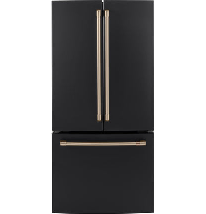 CAFE CWE19SP2NS1 CAFé™ ENERGY STAR® 18.6 Cu. Ft. Counter-Depth French-Door Refrigerator in Stainless Steel - CWE19SP2NS1