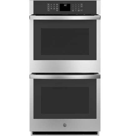 GE APPLIANCES 27" Smart Built-In Double Wall Oven in Stainless Steel - JKD3000SNSS