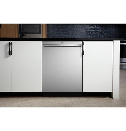GE APPLIANCES PDT795SYVFS GE Profile™ ENERGY STAR Smart UltraFresh System Dishwasher with Microban™ Antimicrobial Technology with Deep Clean Washing 3rd Rack, 39 dBA in Stainless Steel - PDT795SYVFS