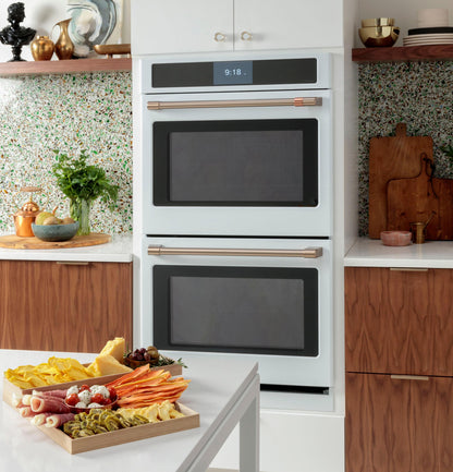 CAFE Professional Series 30" Smart Built-In Convection Double Wall Oven Black - CTD90DP3ND1