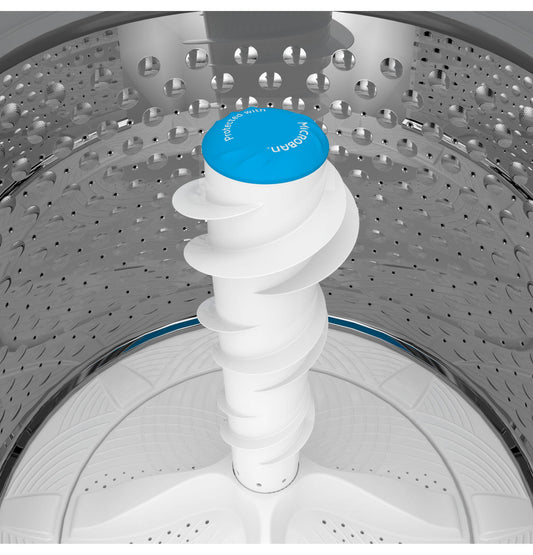 GE APPLIANCES PTW705BSTWS GE Profile™ ENERGY STAR® 5.3 cu. ft. Capacity Washer with Smarter Wash Technology and FlexDispense™ White