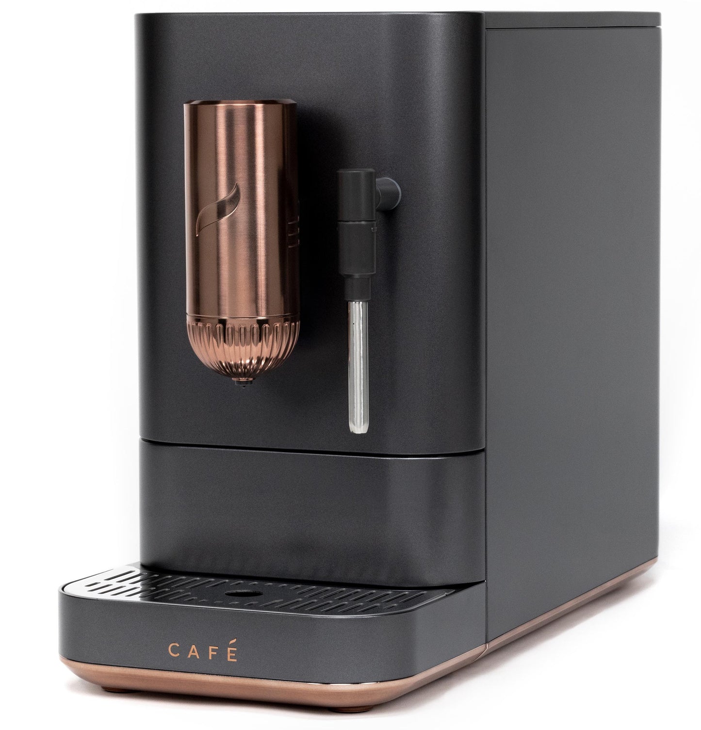 CAFE C7CEBBS3RD3 CAFé AFFETTO Automatic Espresso Machine + Frother Black - C7CEBBS3RD3