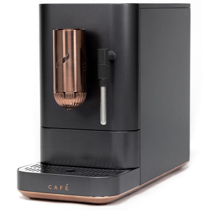 CAFE C7CEBBS3RD3 CAFé AFFETTO Automatic Espresso Machine + Frother Black - C7CEBBS3RD3