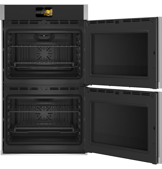 GE APPLIANCES PTD700RSNSS GE Profile™ 30" Smart Built-In Convection Double Wall Oven with Right-Hand Side-Swing Doors in Stainless Steel - PTD700RSNSS