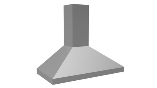 VENTAHOOD 36" 300 CFM Euro-Style Wall Mount Range Hood in Stainless Steel - PDH14136SS