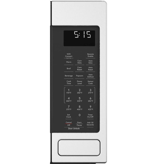 CAFE CCWK15C1WWM CAFé™ 1.5 Cu. Ft. Smart Countertop Convection/Microwave Oven White