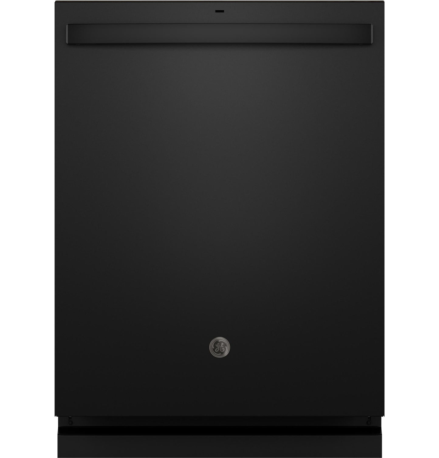 GE APPLIANCES GDT670SGVBB GE® ENERGY STAR® Top Control with in Stainless Steel Interior Dishwasher with Sanitize Cycle Black - GDT670SGVBB