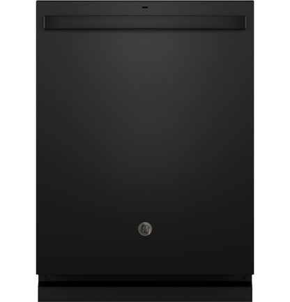 GE APPLIANCES GDT670SGVBB GE® ENERGY STAR® Top Control with in Stainless Steel Interior Dishwasher with Sanitize Cycle Black - GDT670SGVBB