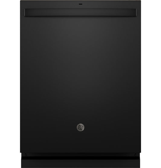 GE APPLIANCES GDT670SGVBB GE® ENERGY STAR® Top Control with in Stainless Steel Interior Dishwasher with Sanitize Cycle Black - GDT670SGVBB