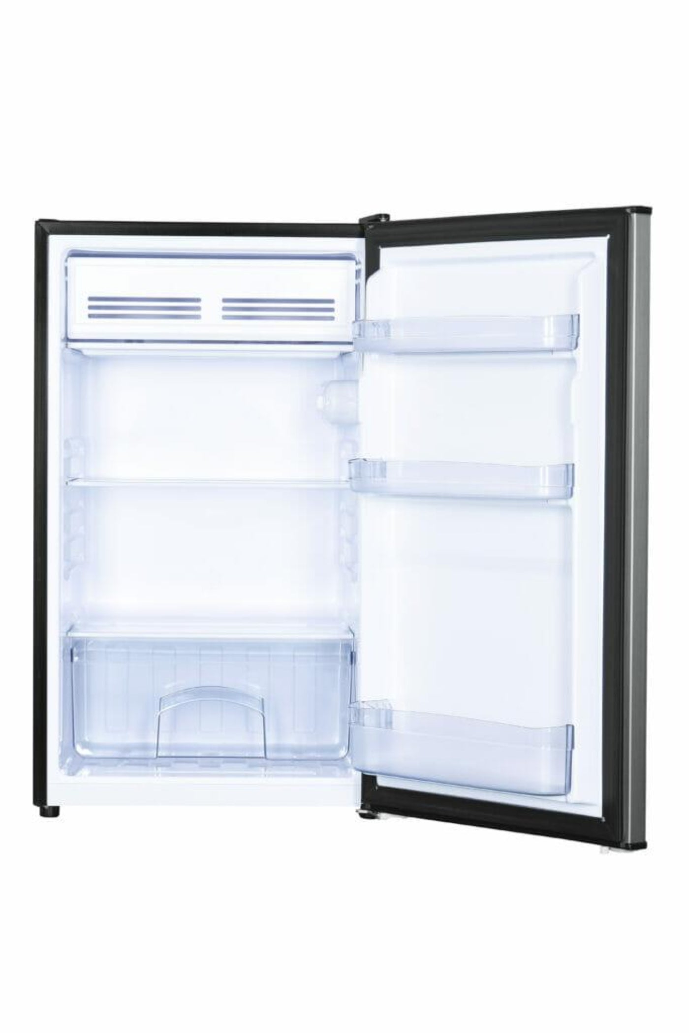 DANBY Danby 4.4 cu. ft. Compact Fridge in Stainless Steel Look in Stainless Steel - DCR044B1SLM