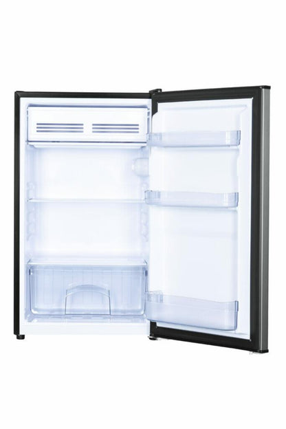 DANBY Danby 4.4 cu. ft. Compact Fridge in Stainless Steel Look in Stainless Steel - DCR044B1SLM