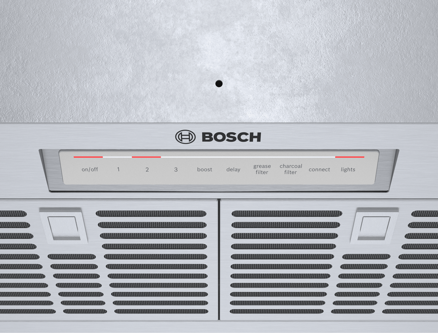 BOSCH HUI80553UC 800 Series, canopy cooker hood in Stainless Steel