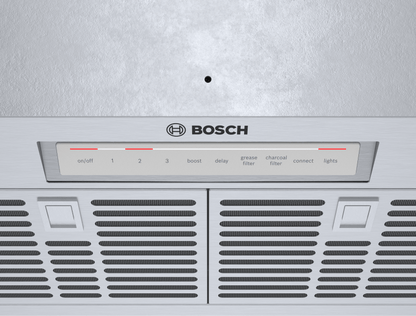 BOSCH HUI80553UC 800 Series, canopy cooker hood in Stainless Steel