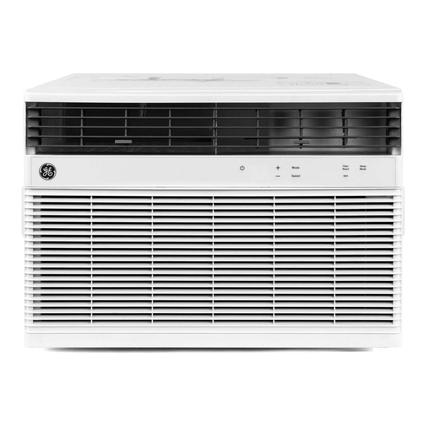 GE APPLIANCES AWGH08WWF GE® 8,000 BTU Smart Heat/Cool Electronic Window Air Conditioner for Medium Rooms up to 350 sq. ft. White - AWGH08WWF