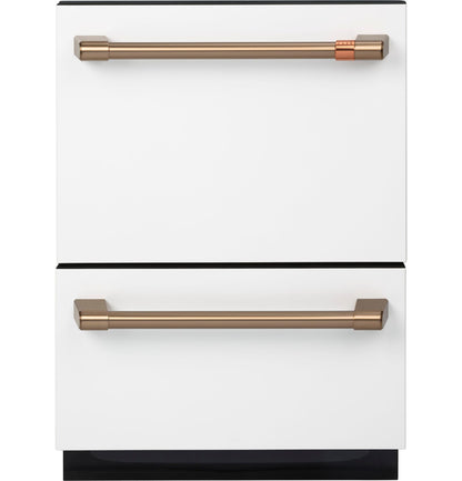 CAFE CDD420P4TW2 CAFéDishwasher Double Drawer White - CDD420P4TW2
