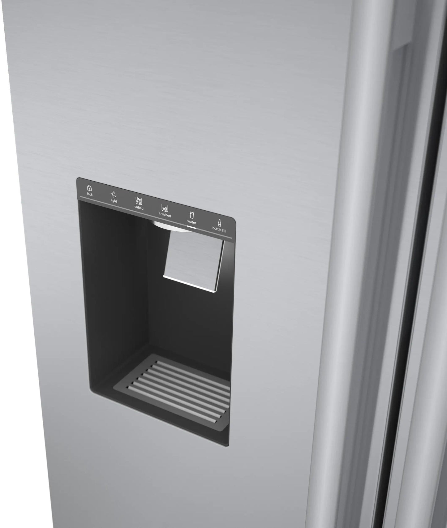 BOSCH B36CD50SNS 500 Series French Door Bottom Mount Refrigerator 36" Stainless steel (with anti-fingerprint), Total No Frost in Stainless Steel - B36CD50SNS