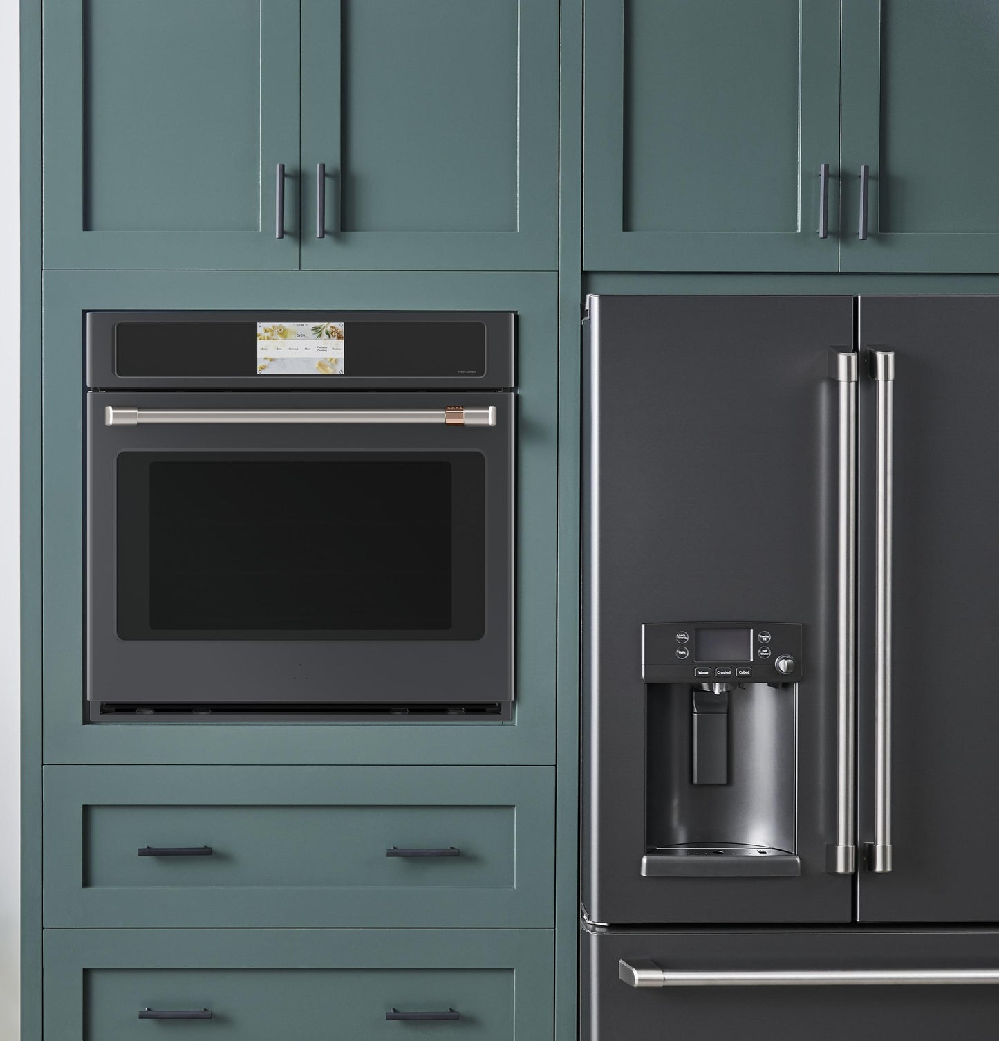 CAFE CTS90DP3ND1 CAFé Professional Series 30" Smart Built-In Convection Single Wall Oven Black - CTS90DP3ND1