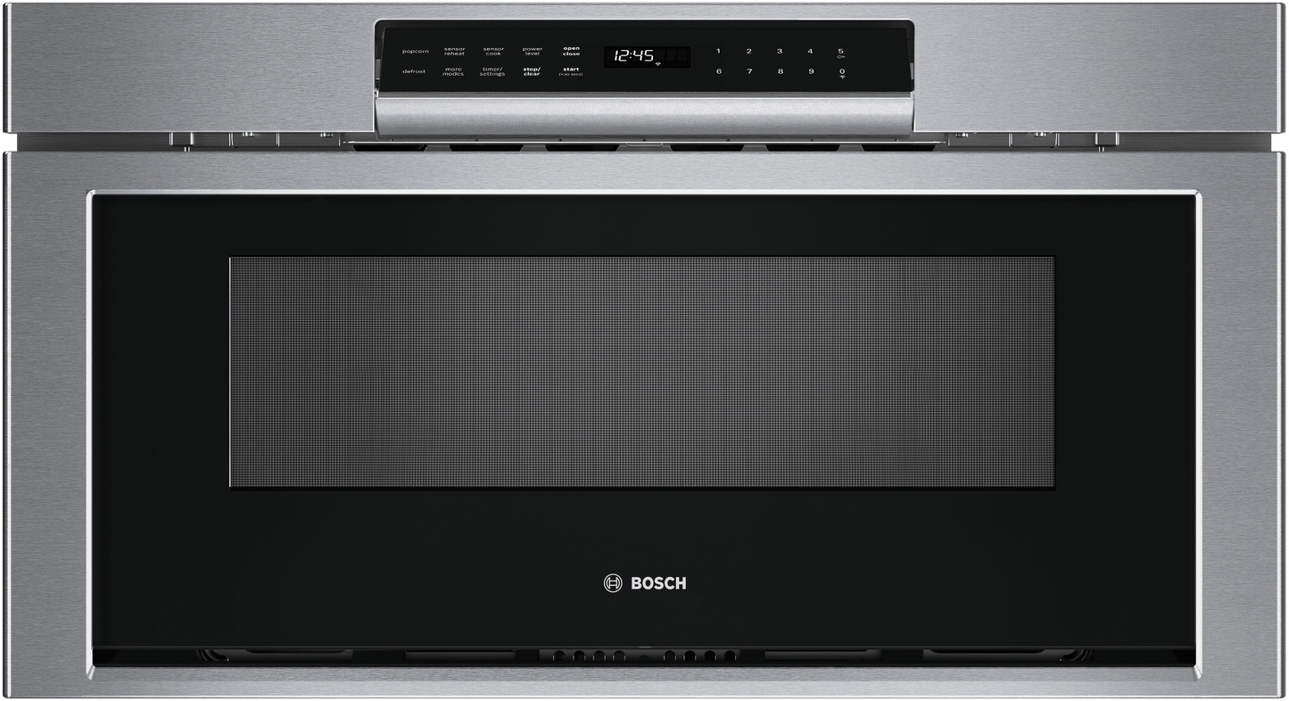 BOSCH HMD8054UC 800 Series 30'' Microwave Drawer in Stainless Steel