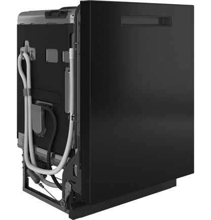 GE APPLIANCES PDP755SBVTS GE Profile™ ENERGY STAR Smart UltraFresh System Dishwasher with Microban™ Antimicrobial Technology with Deep Clean Washing 3rd Rack, 42 dBA Black in Stainless Steel - PDP755SBVTS