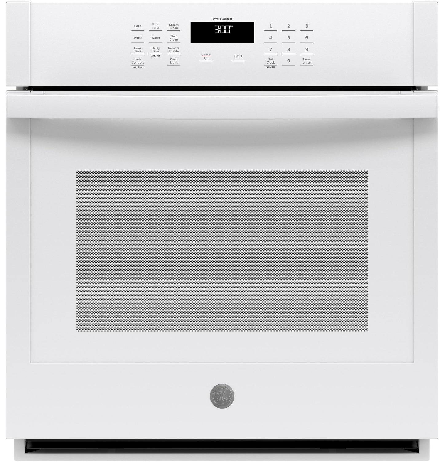 GE APPLIANCES GE 27" Smart Built-In Single Wall Oven White - JKS3000DNWW